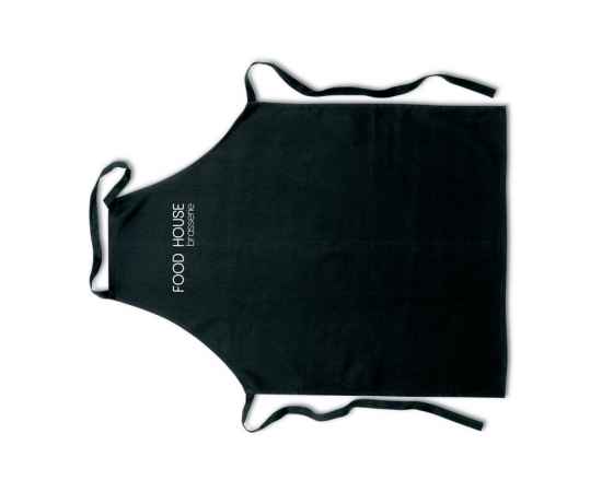 Кухонный фартук из хлопка, черный, Цвет: черный, Размер: 65x90 см, изображение 13