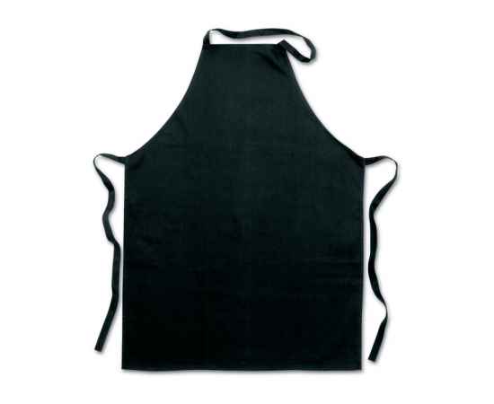 Кухонный фартук из хлопка, черный, Цвет: черный, Размер: 65x90 см, изображение 8