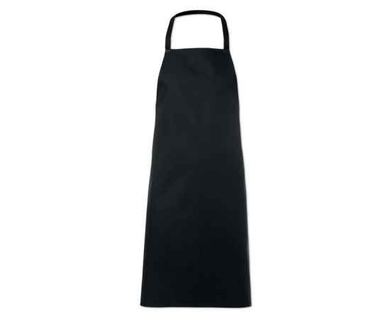 Кухонный фартук из хлопка, черный, Цвет: черный, Размер: 65x90 см, изображение 10