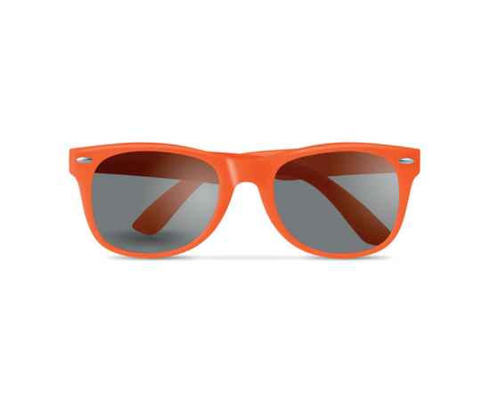 Очки солнцезащитные, оранжевый, Цвет: оранжевый, Размер: 14x4.6x14 см, изображение 2