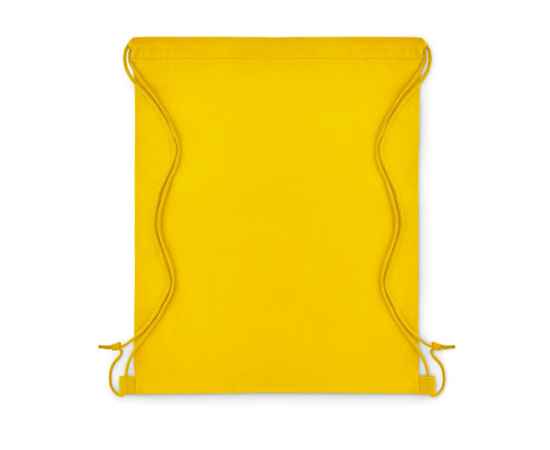 Сумка-мешок, желтый, Цвет: желтый, Размер: 33.5x42 см, изображение 2