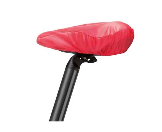Чехол для велосипедного седла, красный, Цвет: красный, Размер: 23x25x7 см, изображение 3
