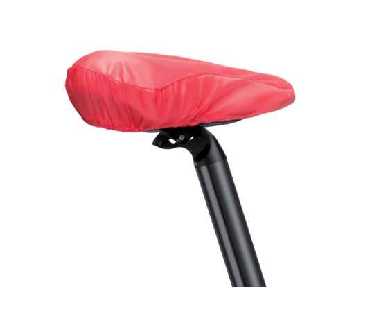 Чехол для велосипедного седла, красный, Цвет: красный, Размер: 23x25x7 см, изображение 4