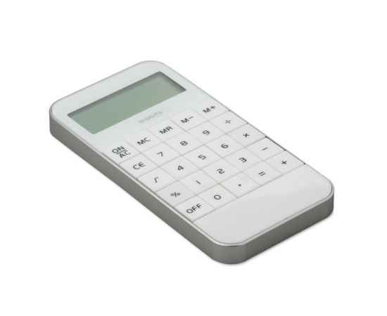 Калькулятор, белый, изображение 6