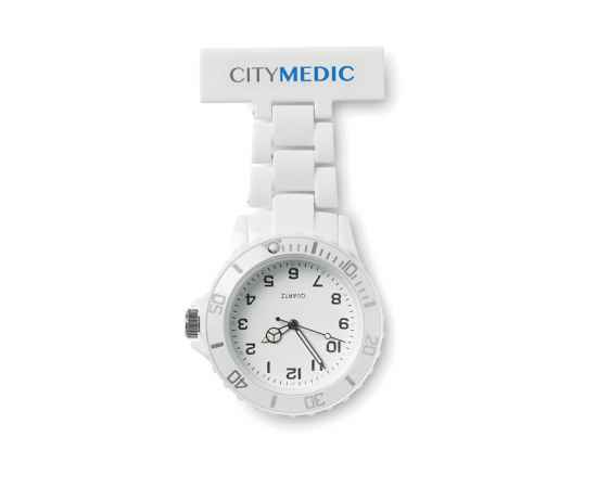 Часы медицинские, белый, изображение 2