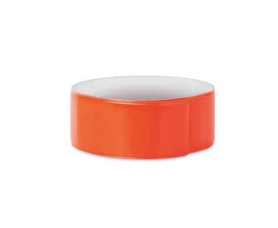 Браслет светоотражающий, оранжевый, Цвет: оранжевый, Размер: 32x3 см, изображение 2