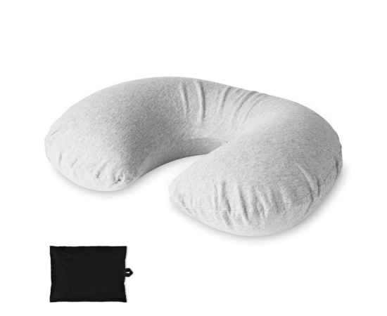Подушка для сна, черный, изображение 2