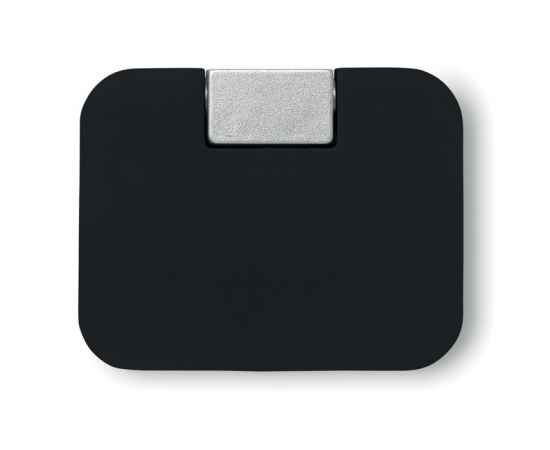 USB разветвитель, черный, Цвет: черный, Размер: 5x4.1x1 см, изображение 2