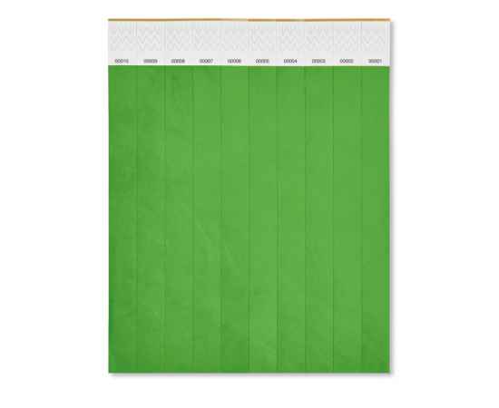 Браслет, зеленый, Цвет: зеленый-зеленый, Размер: 24.5x19, изображение 2