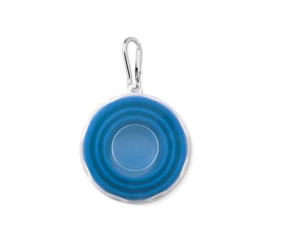 Кружка силиконовая, синий, Цвет: синий, Размер: 7.5x1.5 см, изображение 5