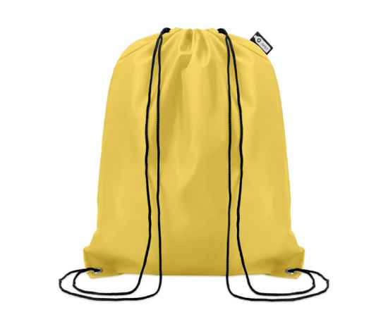 Рюкзак на шнурках, желтый, Цвет: желтый, Размер: 36x40 см