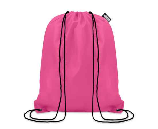Рюкзак на шнурках, фуксия, Цвет: фуксия, Размер: 36x40 см
