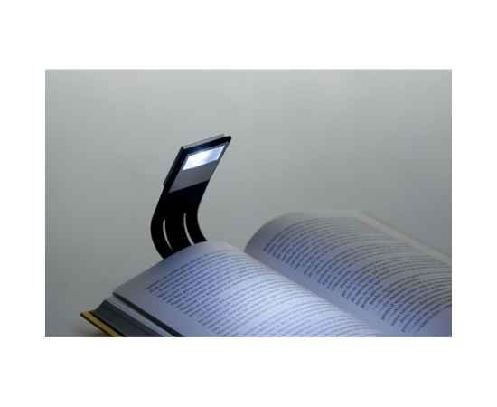 Книжная лампа, черный, Цвет: черный, Размер: 20.5x4 см, изображение 4