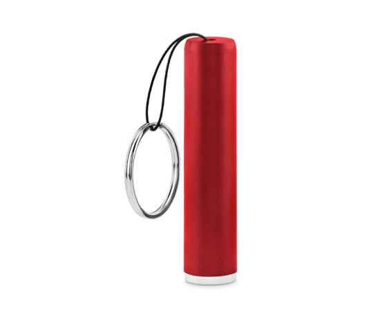 Фонарик пластиковый с подсветко, красный, Цвет: красный, Размер: 1.3x6.5 см, изображение 2