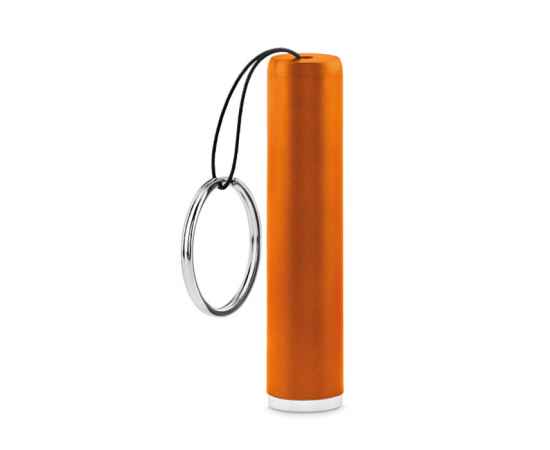 Фонарик пластиковый с подсветко, оранжевый, Цвет: оранжевый, Размер: 1.3x6.5 см, изображение 3