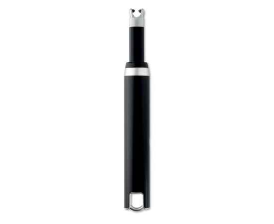 Большая USB зажигалка, черный, изображение 3