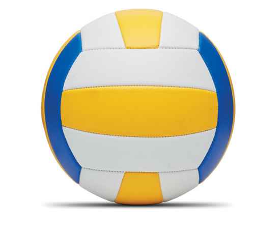 Мяч волейбольный, многоцветный, изображение 3