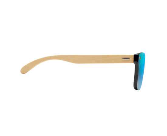 Солнцезащитные очки сплошные, синий, Цвет: синий, Размер: 14x14x4.5 см, изображение 2