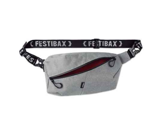 Festibax® Basic, серый, Цвет: серый, Размер: 34x18x7 см, изображение 8