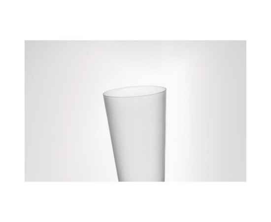 Reusable event cup 500ml, прозрачно-белый, Цвет: прозрачно-белый, Размер: 8x14 см, изображение 7