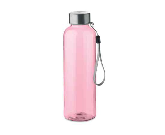 RPET bottle 500ml, прозрачно-розовый, Цвет: прозрачно-розовый, Размер: 6x20.5 см