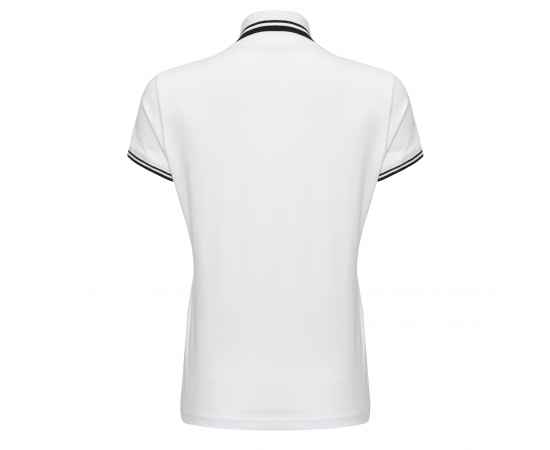 New Gen Рубашка поло женская белая комбинированная 2XL, Цвет: белый, Размер: 2XL, изображение 3