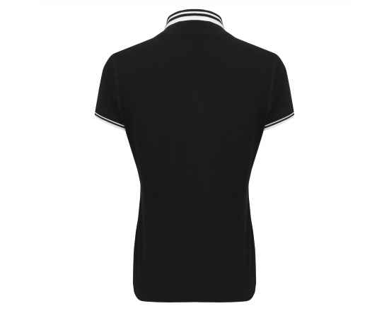 New Gen Рубашка поло женская черная комбинированная 2XL, Цвет: черный, Размер: 2XL, изображение 3