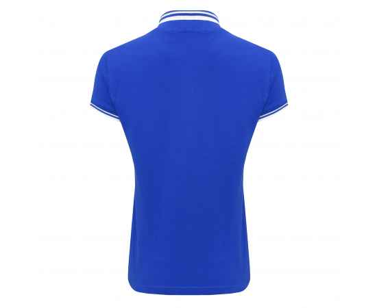 New Gen Рубашка поло женская ярко-синяя комбинированная 2XL, Цвет: ярко-синий, Размер: 2XL, изображение 3