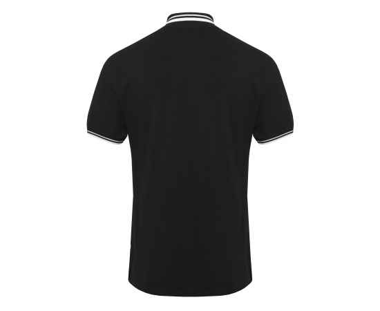 New Gen Рубашка поло мужская черная комбинированная 2XL, Цвет: черный, Размер: 2XL, изображение 3