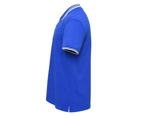 New Gen Рубашка поло мужская ярко-синяя комбинированная 2XL, Цвет: ярко-синий, Размер: 2XL, изображение 2