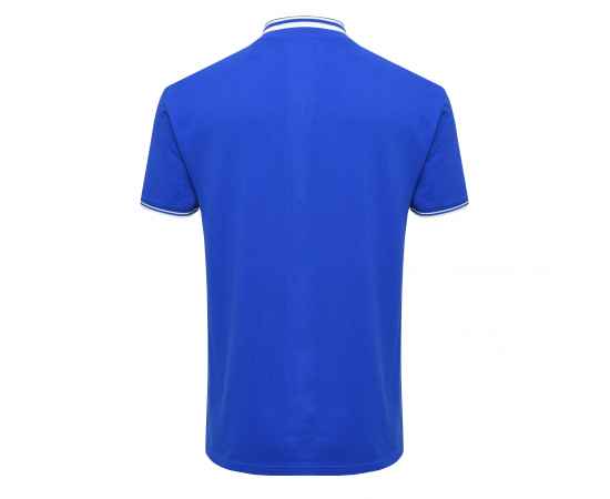 New Gen Рубашка поло мужская ярко-синяя комбинированная 2XL, Цвет: ярко-синий, Размер: 2XL, изображение 3