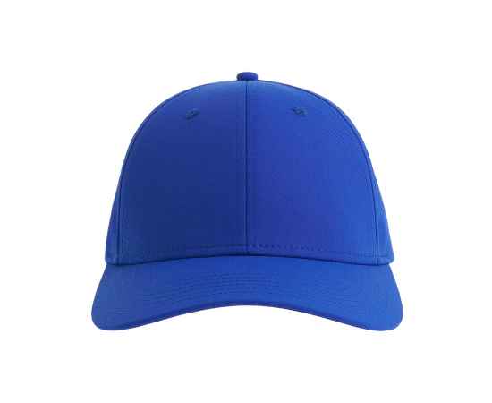 Бейсболка 'BOLT', 6 клиньев, застежка на липучке, ярко-синий, 100% полиэстер, 170 г/м2, Цвет: ярко-синий, изображение 2