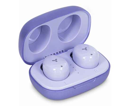 Беспроводные наушники ACCESSTYLE GRAIN TWS, фиолетовый, Цвет: фиолетовый, изображение 6