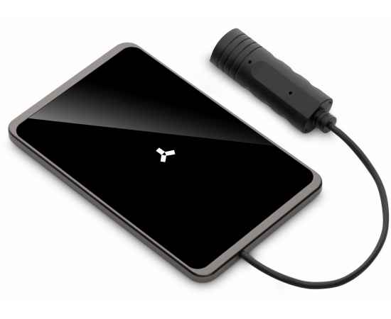 Беспроводное зарядное устройство ACCESSTYLE BERMUDA 15W,  черный, Цвет: Чёрный, изображение 5