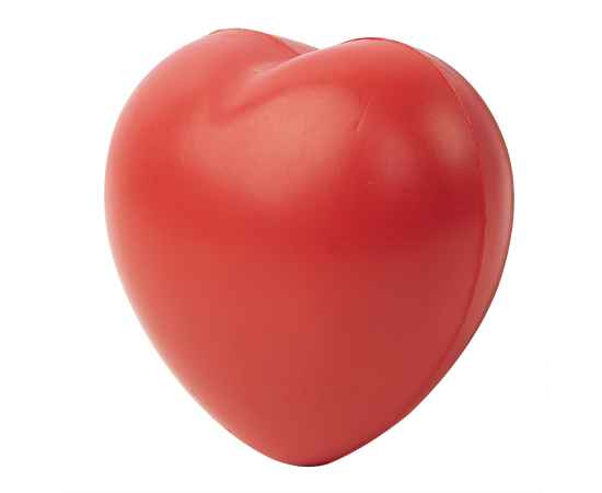 Антистресс VENTRY в форме сердца, полиуретан, красный, Цвет: красный, Размер: 7.1 x 7 x 5 см, изображение 2