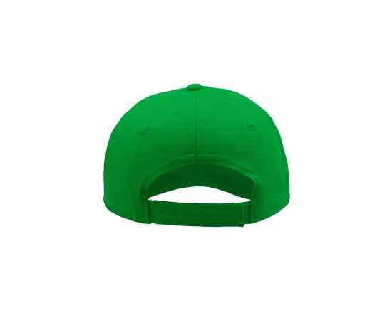 Бейсболка 'START FIVE', 5 клиньев, застежка на липучке, зеленый, 100% хлопок, плотность 160 г/м2, Цвет: зеленый, изображение 4