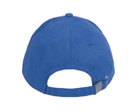 Бейсболка 'Standard,', 5 клиньев, металлическая застежка, синий, 100% хлопок, плотность 175 г/м2, Цвет: синий, изображение 3