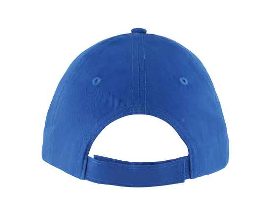 Бейсболка мужская 'SOLAR', 6 клиньев, застежка на липучке, ярко-синий, 100% хлопок, 180 г/м2, Цвет: ярко-синий, изображение 3