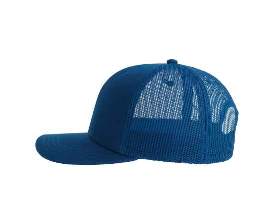 Бейсболка 'SONIC', 6 клиньев, пласт. застежка, ярко-синий, осн. ткань100% хлопок, 280 г/м2, Цвет: ярко-синий, изображение 3