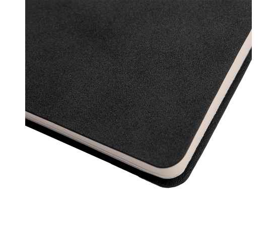 Бизнес-блокнот ALFI, A5, черный, мягкая обложка, в линейку, Цвет: Чёрный, изображение 6