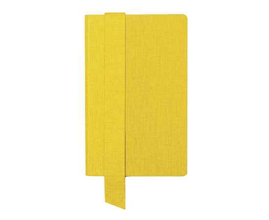 Бизнес-блокнот А5  'Provence', желтый , мягкая обложка, в клетку, Цвет: желтый, изображение 2