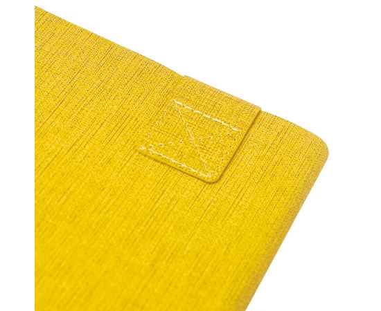 Бизнес-блокнот А5  'Provence', желтый , мягкая обложка, в клетку, Цвет: желтый, изображение 5