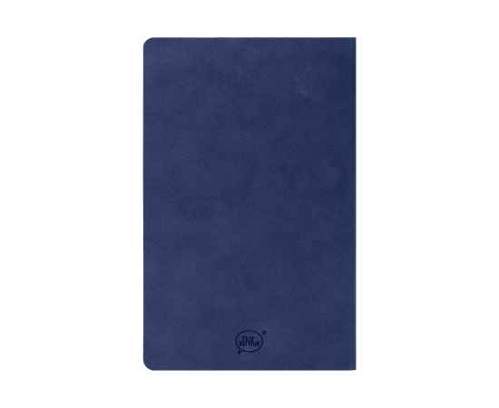 Бизнес-блокнот ALFI, A5, синий, мягкая обложка, в линейку, Цвет: синий, изображение 3