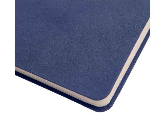 Бизнес-блокнот ALFI, A5, синий, мягкая обложка, в линейку, Цвет: синий, изображение 6