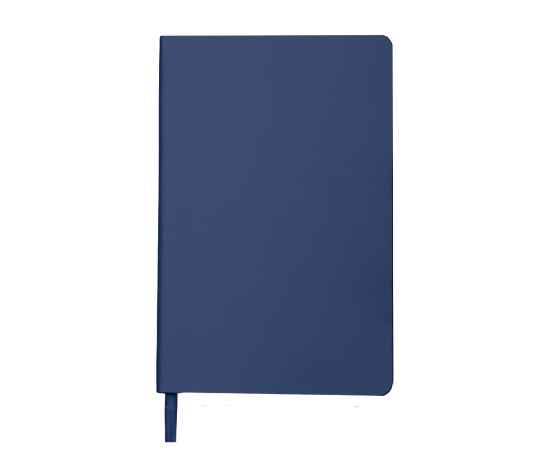 Ежедневник недатированный SIMPLY FLEX, А5,  синий, кремовый блок, в линейку, Цвет: синий, изображение 2