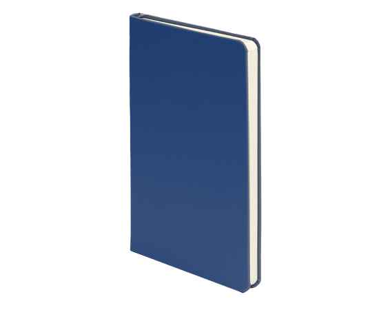 Ежедневник недатированный SIMPLY FLEX, А5,  синий, кремовый блок, в линейку, Цвет: синий, изображение 6