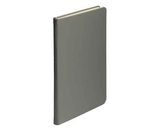 Ежедневник недатированный SIMPLY FLEX, А5,  серый, кремовый блок, в линейку, Цвет: серый, изображение 5