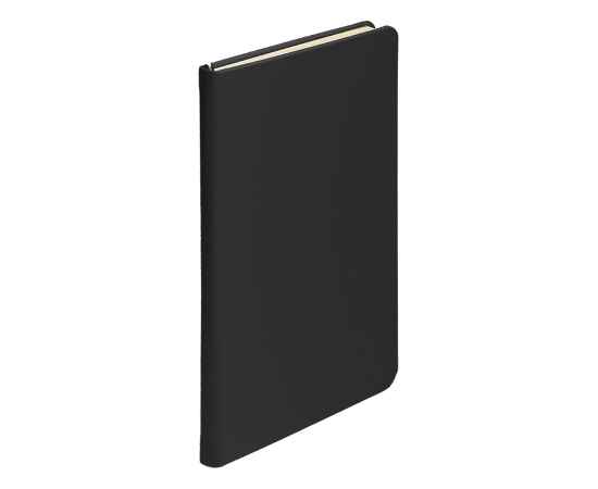 Ежедневник недатированный SIMPLY FLEX, А5,  черный, кремовый блок, в линейку, Цвет: черный, изображение 5