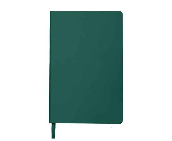 Ежедневник недатированный SIMPLY FLEX, А5,  зеленый, кремовый блок, в клетку, Цвет: зеленый, изображение 2