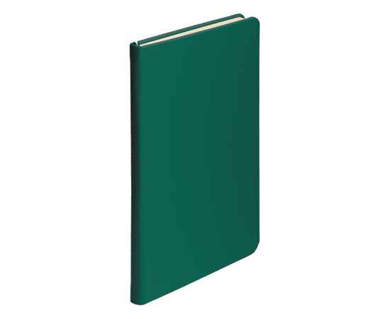 Ежедневник недатированный SIMPLY FLEX, А5,  зеленый, кремовый блок, в клетку, Цвет: зеленый, изображение 5